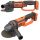  Black&Decker акумулаторен ъглошлайф 230 W 18 V