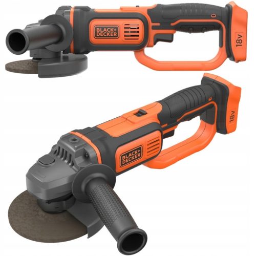  Black&Decker акумулаторен ъглошлайф 230 W 18 V