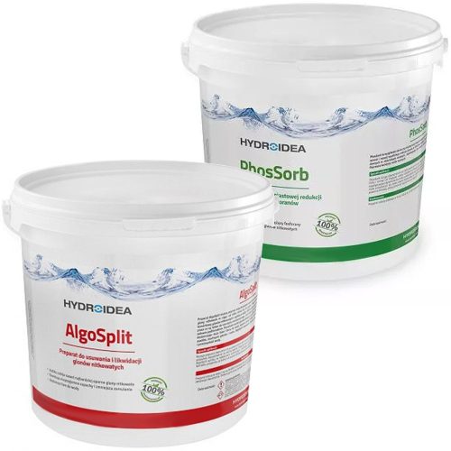  HYDROIDEA Препарати за водорасли Комплект 5кг + 5кг