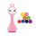  Електронна дрънкалка Alilo Smarty Bunny R1, розова