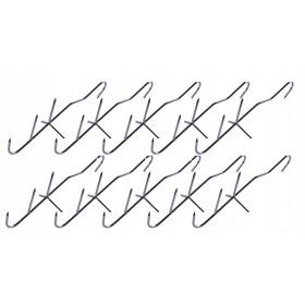   Куки за опушване - Тройна кука за опушване на риба AlcoMax 3мм 19см