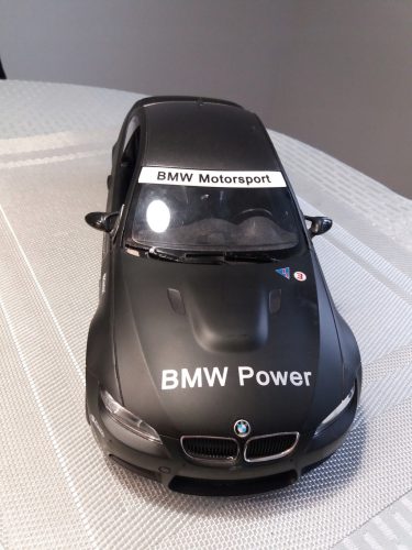  Кола с дистанционно Rastar BMW X6 1:24 черна