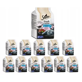  SHEBA MINI Fresh Cuisine Taste of Tokyo 36 х 50 гр