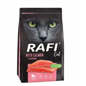    Суха храна за котки Rafi сьомга 7 кг