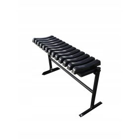   Пейка без облегалка, метал, 82 х 25 см