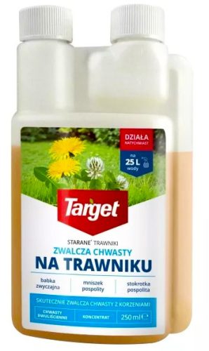 Препарат за растителна защита - СТАРИ плевели на моравата 250мл Target