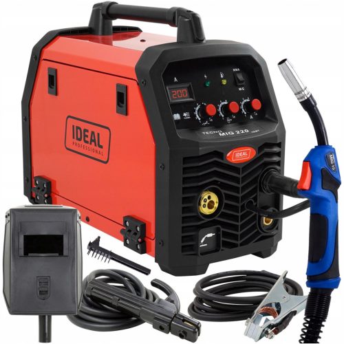  Полуавтоматичен MIG/MAG заваръчен апарат MMA Ideal 30-200 A 230 V