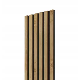   Декоративни летви Lamele3D 30x275 см дъб вотан