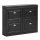  Шкаф за обувки SoBuy 105 x 82 x 24 см черен