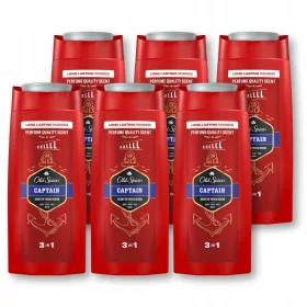  Душ гел Old Spice Captain 2в1 6x675 мл