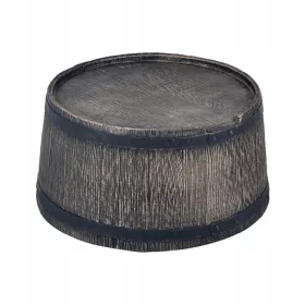    Резервоар за дъждовна вода 120 л 31 х 58 см кафяв