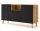  Скрин Bim Furniture LUXI 146 x 41,8 x 80 см занаятчийски дъб мат