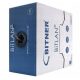Bitner TI0006 U/UTP усукана двойка, кат.5e, 1 m, сив