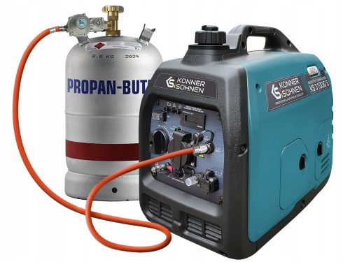 Преносим монофазен генератор Könner & Söhnen 3100 W бензин