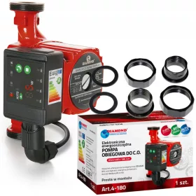   Диамантена циркулационна помпа 230 V 50 Hz 22 W 180 мм