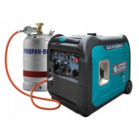    Преносим монофазен генератор Könner & Söhnen 5500 W бензин