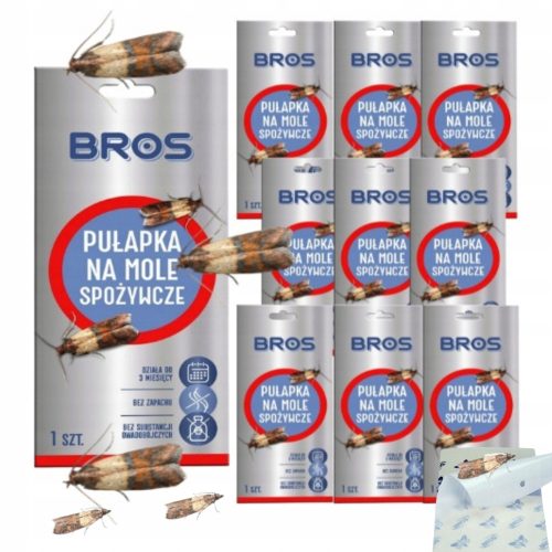 Препарат против насекоми - Капан за молци Bros 1 бр.