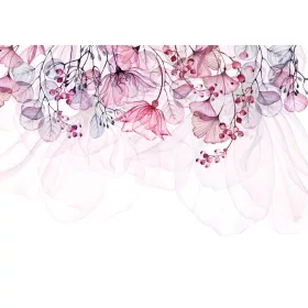   Фототапет ЛИСТА ПРИРОДА АКВАРЕЛ 294x260 02 F