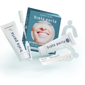    Комплект за избелване на зъби Biała Perła system 10 дни