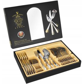   Комплект прибори за хранене - Комплект прибори за хранене 158 CUTLERY 24 бр.