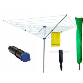   Градински сушилник за дрехи - Градинска сушилня Canpol 200-200 см