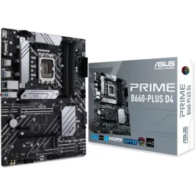    Дънна платка ASUS PRIME B660-PLUS D4 ATX за процесори Intel