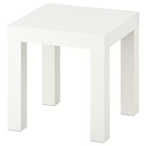  Маса IKEA LACK Маса за кафе ПЕЯ 35x35см БЯЛА
