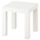  Маса IKEA LACK Маса за кафе ПЕЯ 35x35см БЯЛА