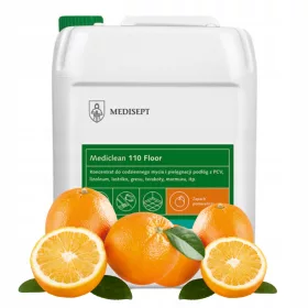   Medisept Mediclean MC 110 течност за под 5 л портокал