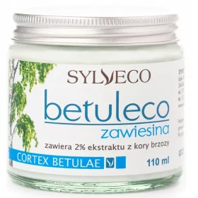    Sylveco Betuleco 110 ml суспензия, която ускорява регенерацията на кожата