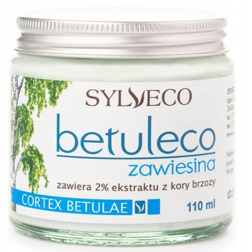  Sylveco Betuleco 110 ml суспензия, която ускорява регенерацията на кожата