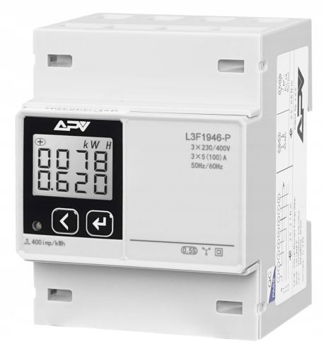 APV метър 400 V IP20 5 A