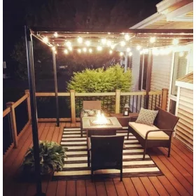  Гирлянд 101 светлини 0 см мрежа