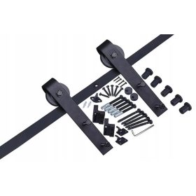   Стенна система за плъзгащи се врати 120см Лагуна 2,5м