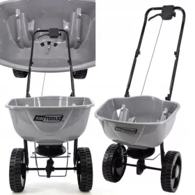    AW-Tools Градинска ръчна сеялка 15л 300см