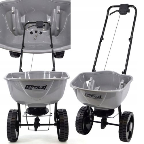  AW-Tools Градинска ръчна сеялка 15л 300см