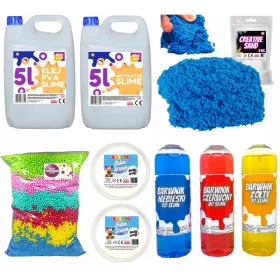    Комплект анимации и работилници Slime - 14 кг!