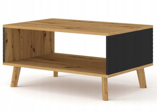  Правоъгълна холна маса Bim Furniture LUXI 90 x 60 x 45 см занаятчийски дъб