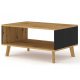  Правоъгълна холна маса Bim Furniture LUXI 90 x 60 x 45 см занаятчийски дъб