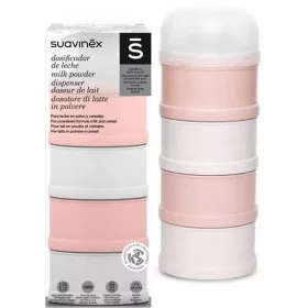  Suavinex контейнер за мляко 100 ml 4 бр.