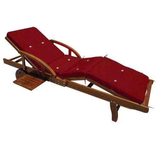  Възглавница Deuba 195 x 55 x 5 червена