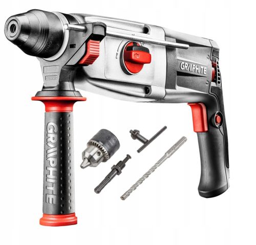  Ударна бормашина Graphite SDS Plus 800 W
