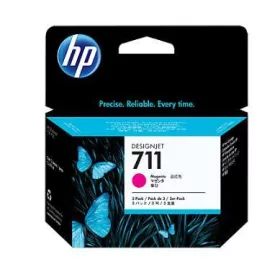    Мастилена касета HP 711 CZ135A червена (магента)