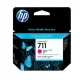  Мастилена касета HP 711 CZ135A червена (магента)