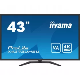    iiyama X4373UHSU-B1 LCD монитор 42.5" 3840 x 2160 px VA