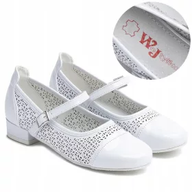    Обувки Wojtyłko за причастие, номер 34, за момичета