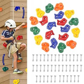   Градинска площадка - Дръжки за камъни за катерене 12 + винтове