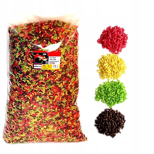  ЕКСТРА ХРАНА ЗА РИБИ KOI CARP FOOD EYE 50L 7KG