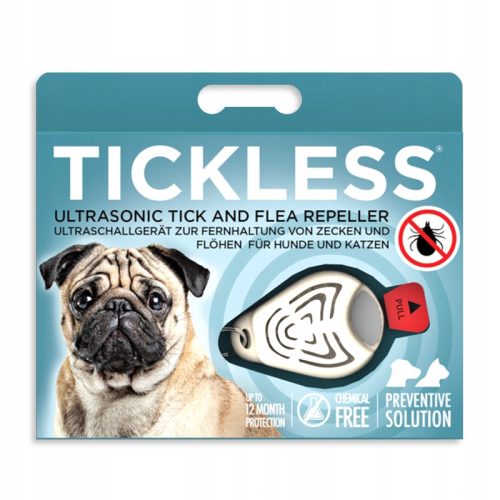  Репелент против кърлежи за животни TickLess, бежов