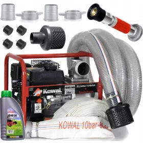   Помпа за градинско напояване - Повърхностна помпа Kowal Polska 5200 W 1000 l/h